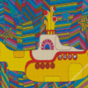 Yellow Submarine Diamond Paintings