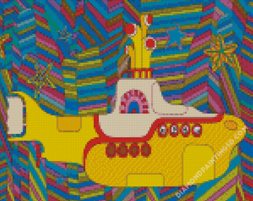 Yellow Submarine Diamond Paintings