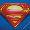 Aesthetic Superman Symbol Diamond Paintings