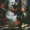 Scary Monokuma Art Diamond Paintings