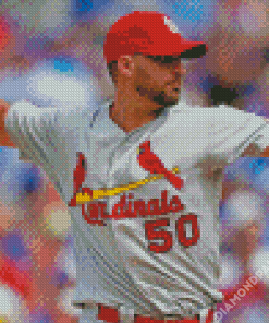 St Louis Cardinals Baseball Diamond Paintings