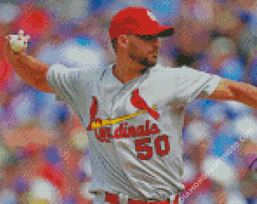 St Louis Cardinals Baseball Diamond Paintings