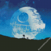 Star Wars Concept Death Star Diamond Paintings