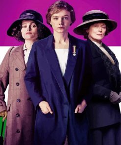 Suffragette Characters Diamond Paintings