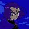 Teen Titans Raven Demon Diamond Paintings