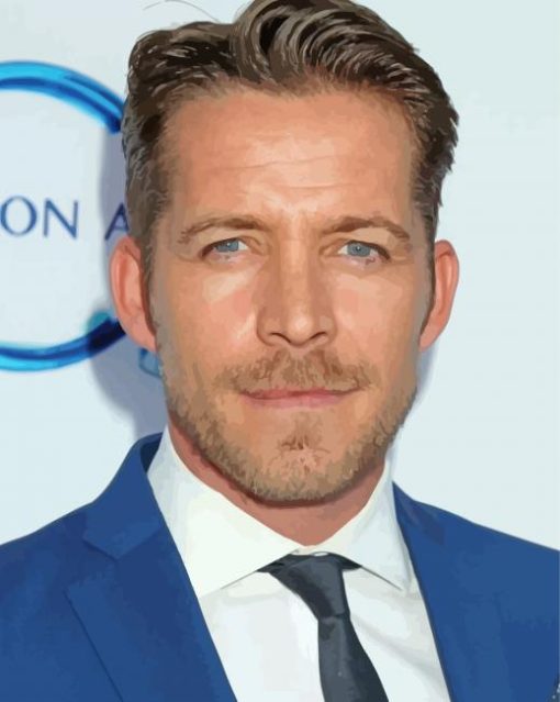The Actor Sean Maguire Diamond Paintings