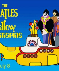 The Beatles Yellow Submarine Diamond Paintings