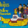 The Beatles Yellow Submarine Diamond Paintings