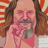 The Dud Lebowski Diamond Paintings