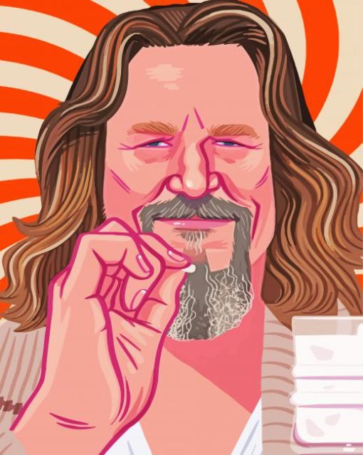 The Dud Lebowski Diamond Paintings