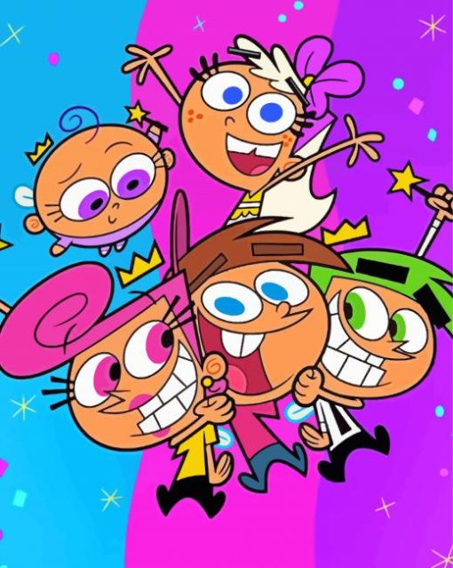 The Fairly Oddparents Diamond Paintings