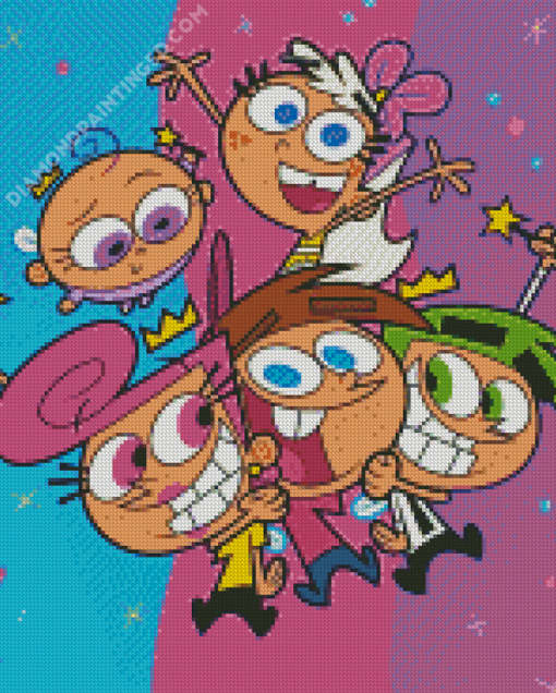 The Fairly Oddparents Diamond Paintings
