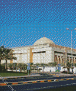 The Grand Mosque of Kuwait Diamond Paintings