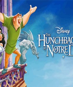 The Hunchback Of Notre Dame Diamond Paintings
