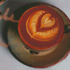 The Latte Cup Diamond Paintings