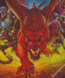 The Dungeons And Dragons Art Diamond Paintings