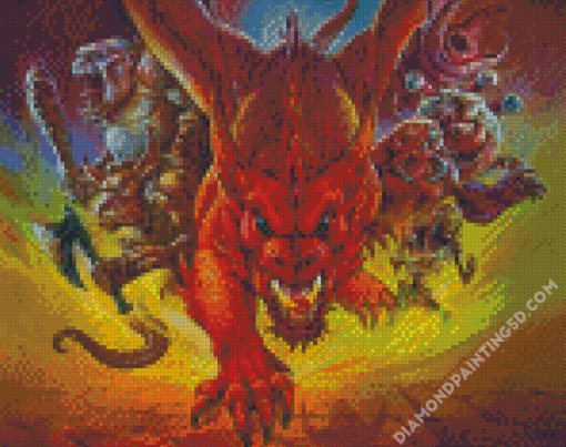 The Dungeons And Dragons Art Diamond Paintings