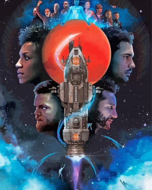 The Expanse Characters Diamond Paintings
