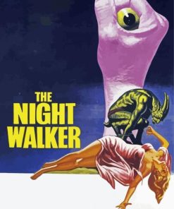 The Night Walker Poster Diamond Paintings