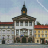Town Hall Ljubljana Diamond Paintings