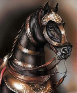 War Horse Diamond Paintings