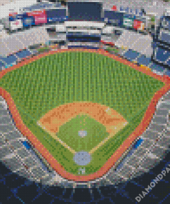 Yankee Stadium Diamond Paintings