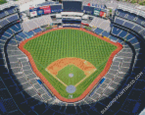 Yankee Stadium Diamond Paintings