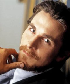 Aesthetic Christian Bale Diamond Paintings
