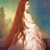 Aesthetic Empress Elizabeth Of Austria Diamond Paintings