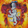 Aesthetic Gryffindor Diamond Paintings