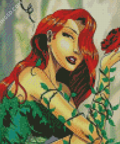 Aesthetic Poison Ivy Diamond Paintings