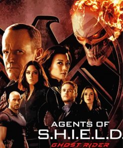 Agents Of Shield Movie Diamond Paintings