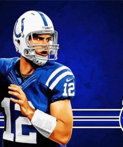 Andrew Luck Indianapolis Colts Diamond Paintings
