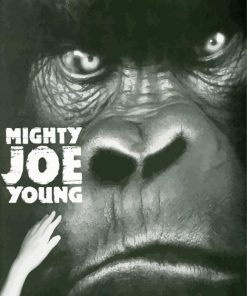 Black And White Mighty Joe Young Poster Diamond Paintings