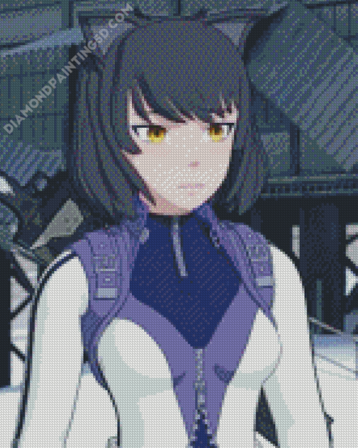 Blake Belladonna Anime Girl Diamond Paintings