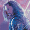 Bucky Barnes Winter Soldier Diamond Paintings