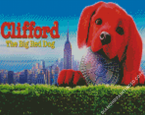 Clifford Film Poster Diamond Paintings