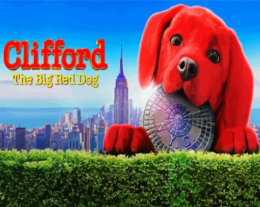 Clifford Film Poster Diamond Paintings