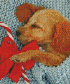 Cocker Spaniel Puppy Diamond Paintings