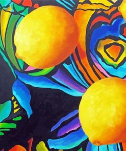 Colorful Abstract Fruit Diamond Paintings