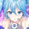 Cool Nightcore Gamer Girl Diamond Paintings