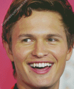 Cute Ansel Elgort Diamond Paintings