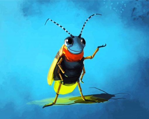 Cute Firefly Diamond Paintings