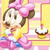Cute Minnie Mouse Baby Diamond Paintings