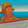 Dora From Arthur Cartoon Diamond Paintings