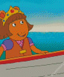 Dora From Arthur Cartoon Diamond Paintings