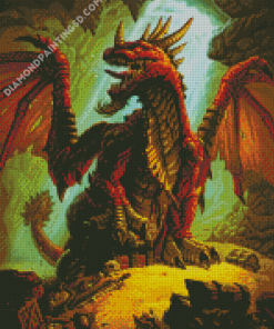 Dungeons And Dragons Art Diamond Paintings