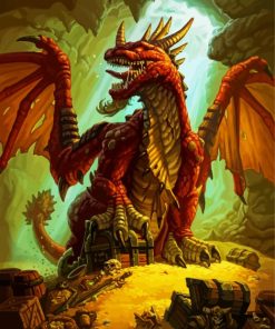 Dungeons And Dragons Art Diamond Paintings