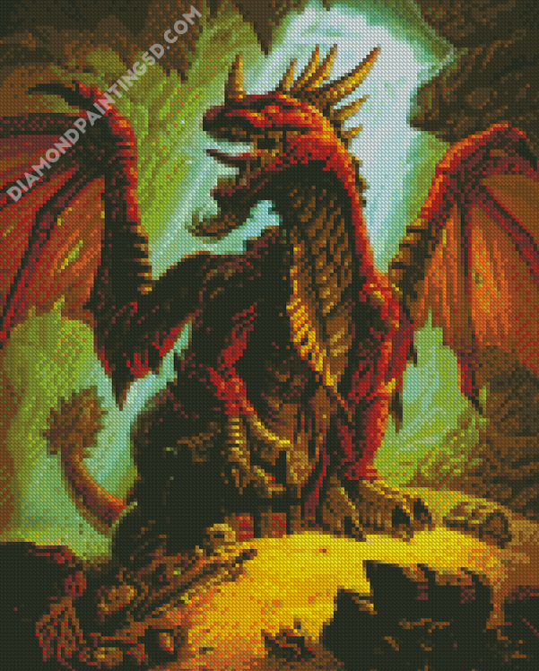 Dungeons And Dragons Art Diamond Painting 