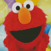 Elmo From Sesame Street Diamond Paintings
